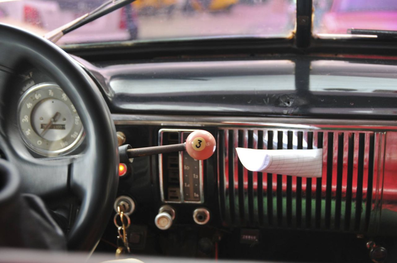 Illustration for article titled Even More Old Cars Down On The Cuban Street